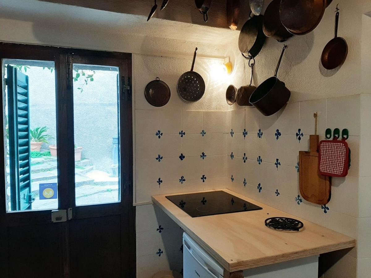 Antica Abitazione Con Vista Montagna Casa Norma Apartment Seggiano Bagian luar foto