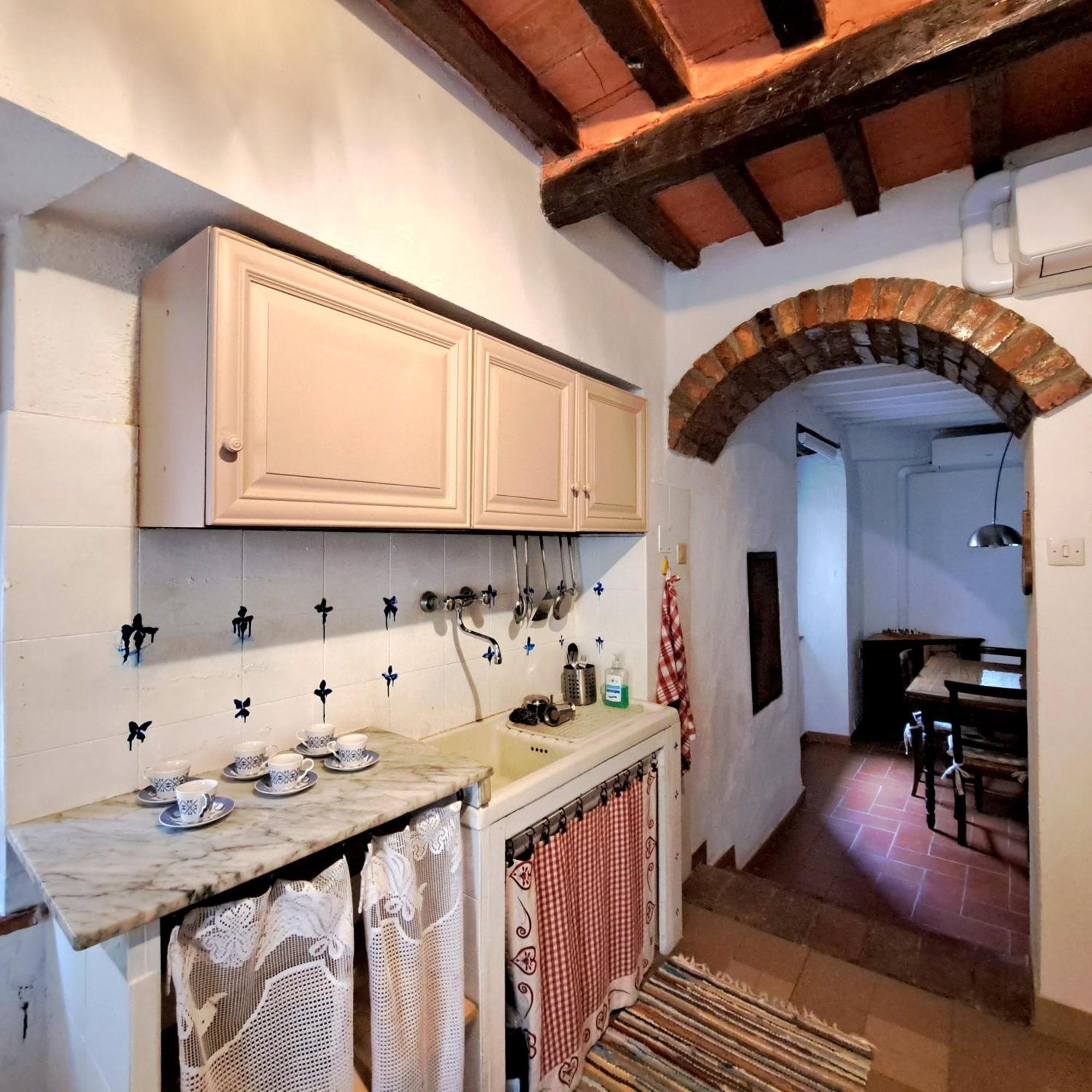 Antica Abitazione Con Vista Montagna Casa Norma Apartment Seggiano Bagian luar foto