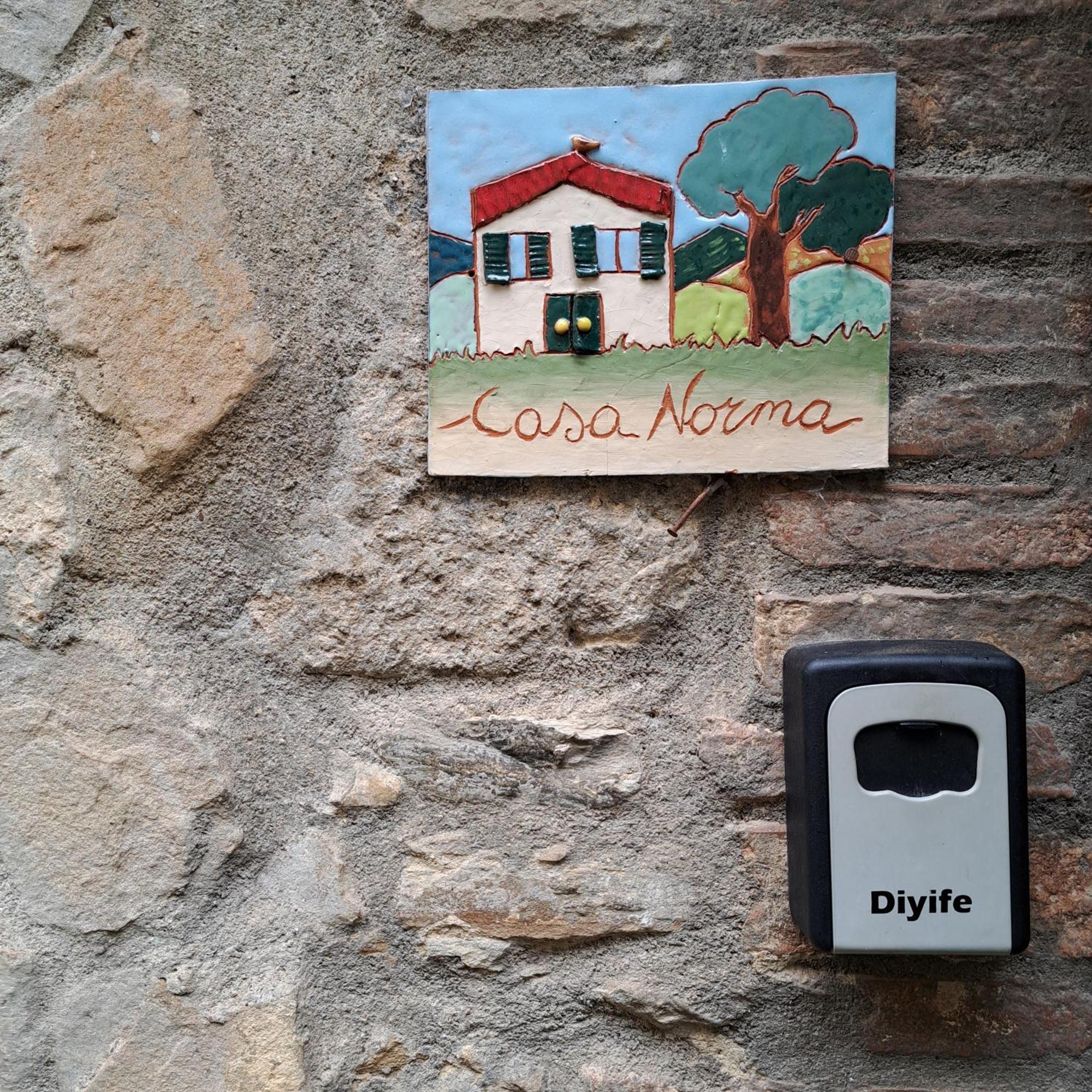 Antica Abitazione Con Vista Montagna Casa Norma Apartment Seggiano Bagian luar foto