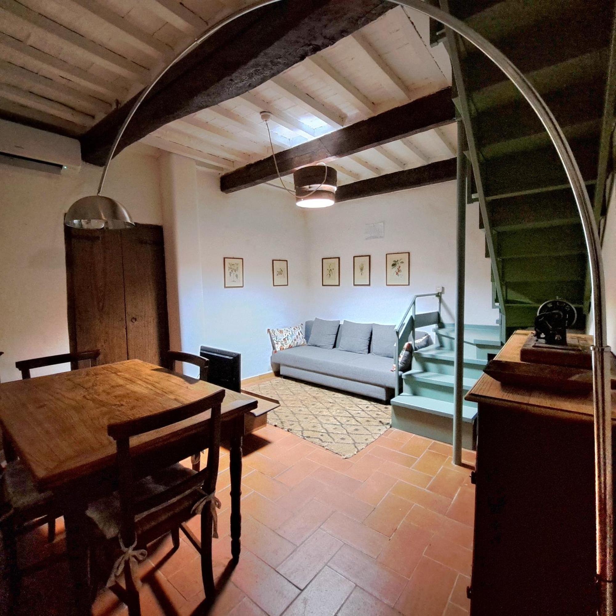 Antica Abitazione Con Vista Montagna Casa Norma Apartment Seggiano Bagian luar foto