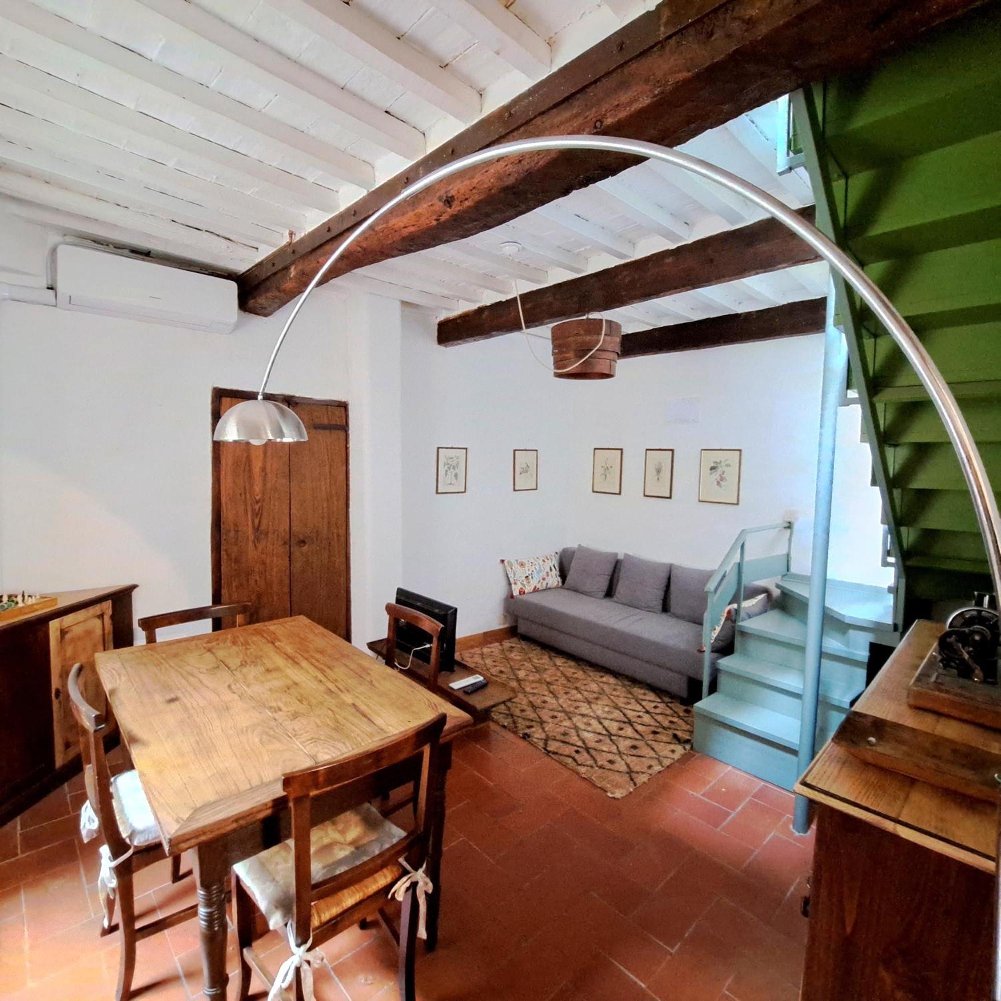 Antica Abitazione Con Vista Montagna Casa Norma Apartment Seggiano Bagian luar foto