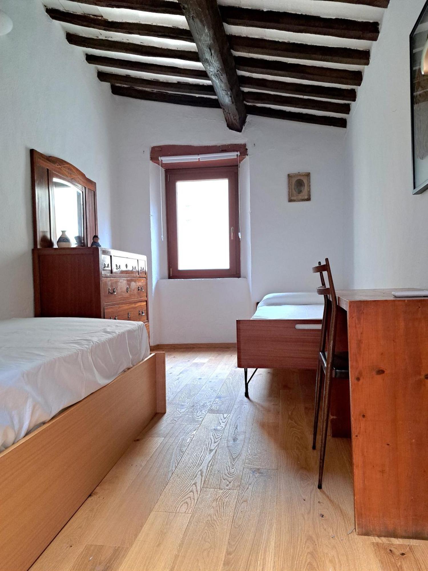 Antica Abitazione Con Vista Montagna Casa Norma Apartment Seggiano Bagian luar foto