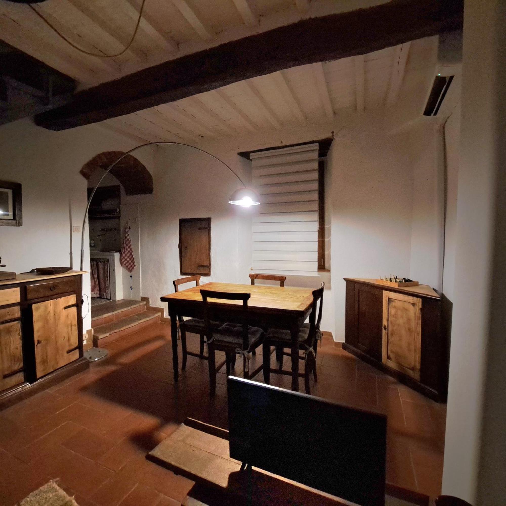Antica Abitazione Con Vista Montagna Casa Norma Apartment Seggiano Bagian luar foto