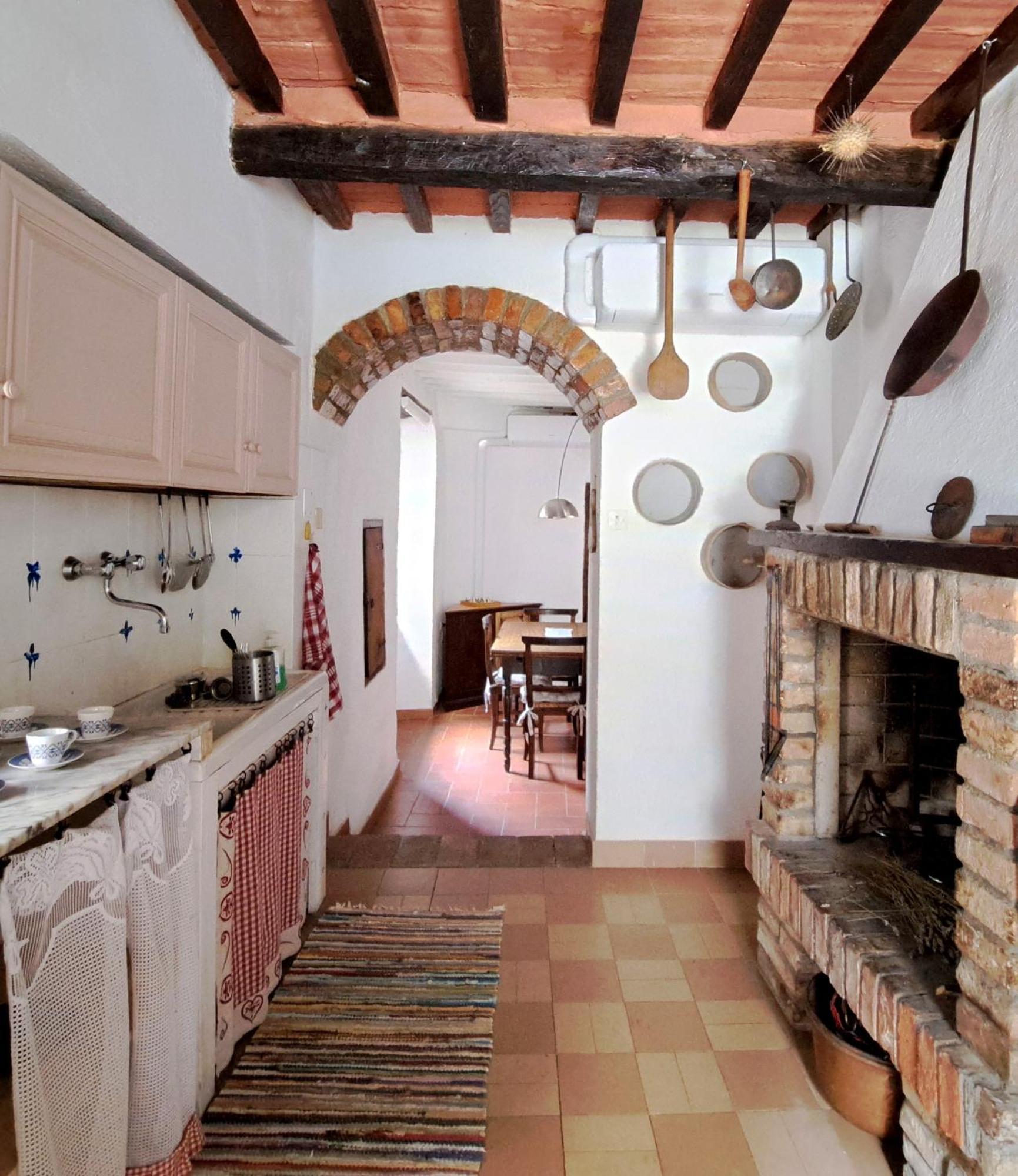 Antica Abitazione Con Vista Montagna Casa Norma Apartment Seggiano Bagian luar foto
