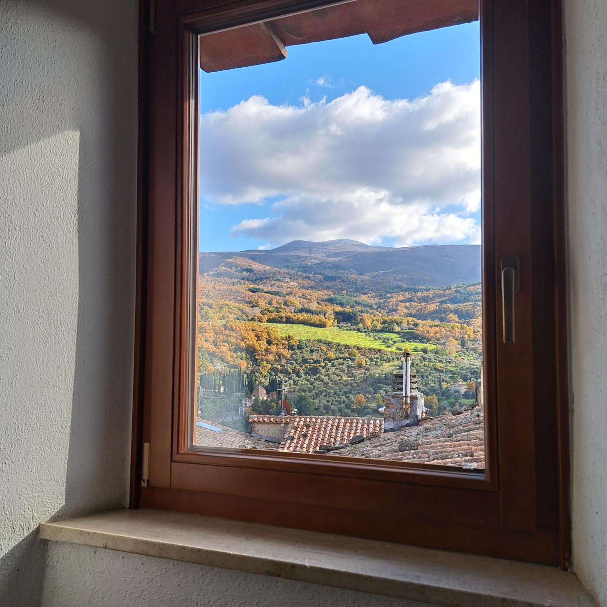 Antica Abitazione Con Vista Montagna Casa Norma Apartment Seggiano Bagian luar foto