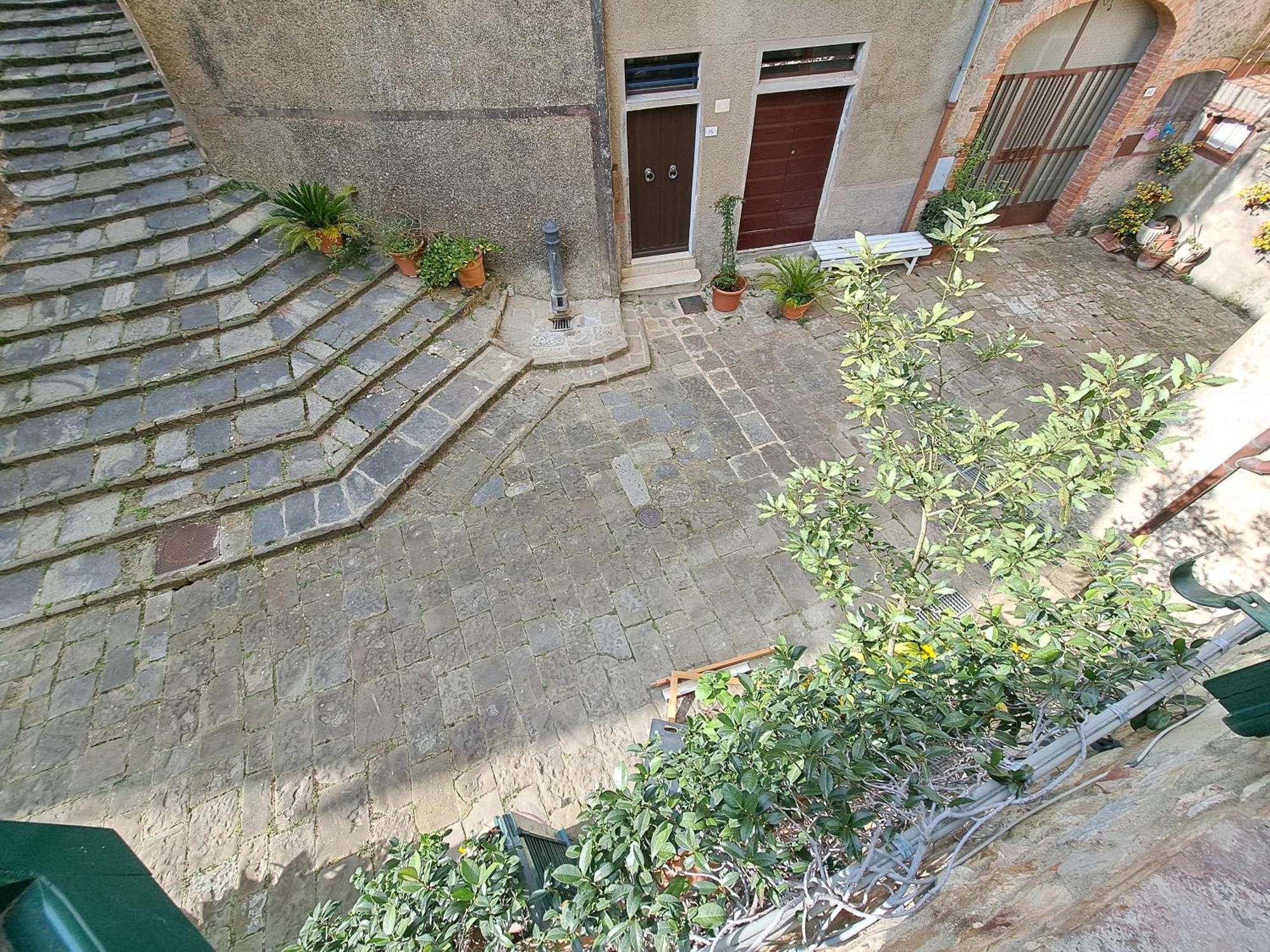 Antica Abitazione Con Vista Montagna Casa Norma Apartment Seggiano Bagian luar foto