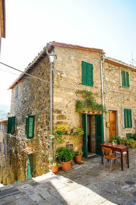 Antica Abitazione Con Vista Montagna Casa Norma Apartment Seggiano Bagian luar foto