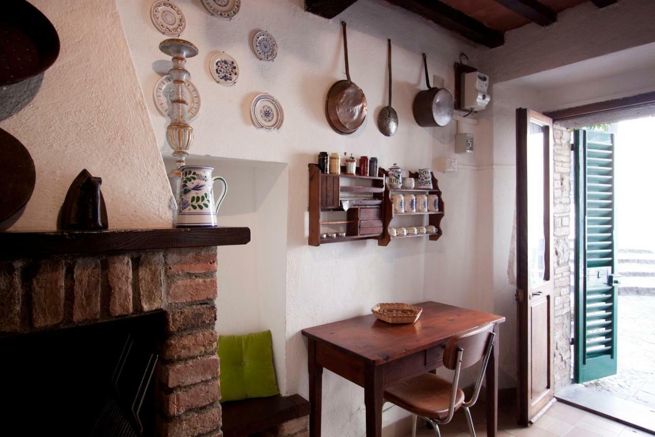 Antica Abitazione Con Vista Montagna Casa Norma Apartment Seggiano Bagian luar foto