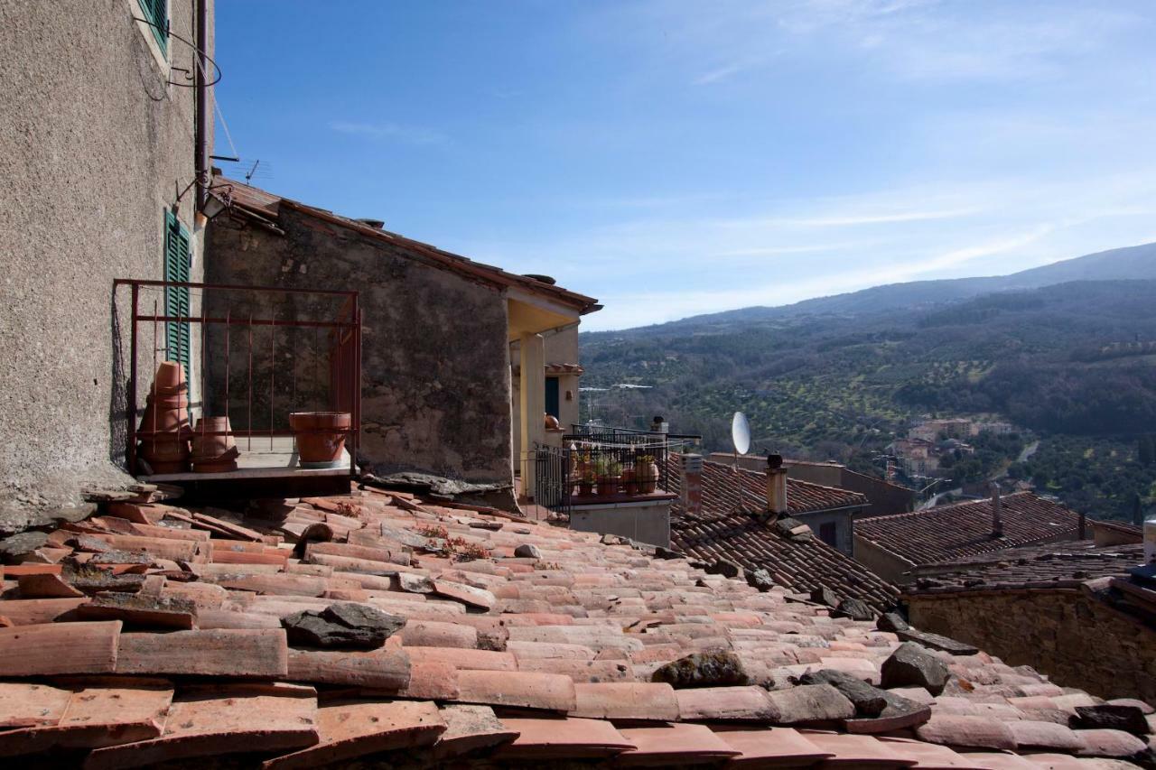 Antica Abitazione Con Vista Montagna Casa Norma Apartment Seggiano Bagian luar foto